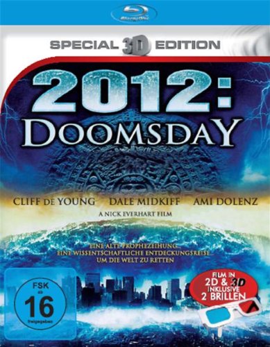 2012 Doomsday (3D-Special Edition) [Blu-ray] von Great Movies GmbH