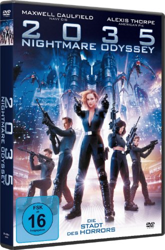 2035 Nightmare Odyssey (DVD) von Great Movies GmbH