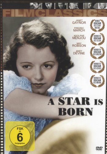 A Star Is Born (Ein Stern geht auf - 1937) [DVD] von Great Movies GmbH