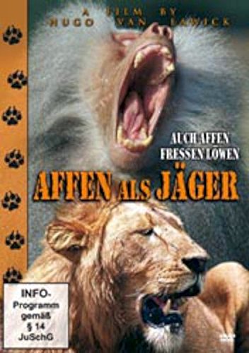 Affen als Jäger - Auch Affen fressen Löwen (DVD) von Great Movies GmbH