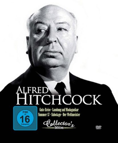 Alfred Hitchcock Shapebox-Deluxe-Edition (2 DVDs) [Collector's Edition] von Great Movies GmbH