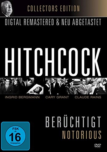 Alfred Hitchcock: Berüchtigt - Notorious (1946) [Collector's Edition] [DVD] von Great Movies GmbH