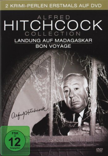 Alfred Hitchcock: Landung auf Madagaskar & Bon Voyage (DVD) von Great Movies GmbH