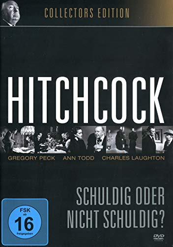 Alfred Hitchcock: Schuldig oder nicht Schuldig? (DVD) von Great Movies GmbH