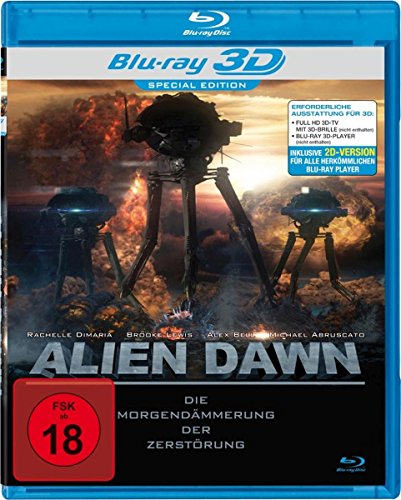 Alien Dawn (Real 3D Blu-ray) [Special Edition] von Great Movies GmbH