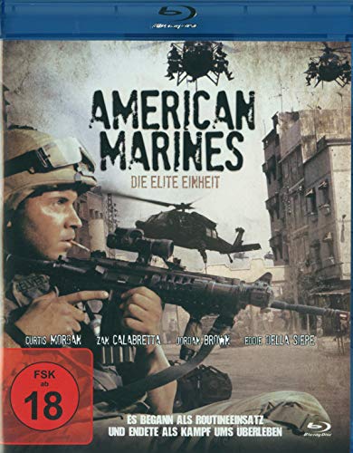 American Marines - Die Elite Einheit [Blu-ray] von Great Movies GmbH