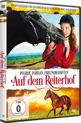 Auf dem Reiterhof - Pferde, Fohlen, Freundschaften (DVD) von Great Movies GmbH