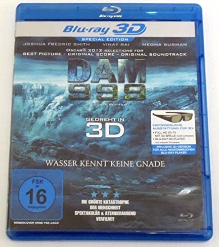 DAM999 - Wasser kennt keine Gnade 3D [Blu-ray] von Great Movies GmbH
