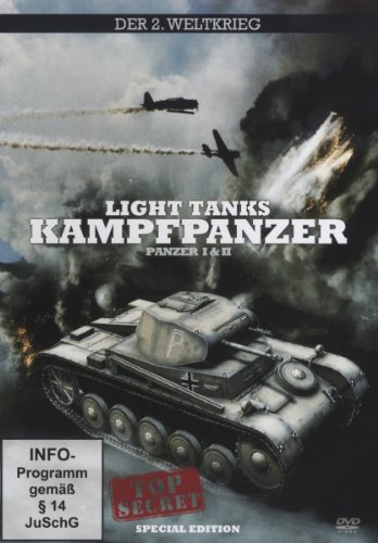 Der 2. Weltkrieg - Leichte Kampfpanzer: Panzer I & II (DVD) von Great Movies GmbH