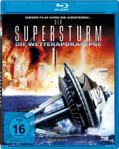 Der Supersturm: Die Wetterapokalypse [Blu-ray] von Great Movies GmbH