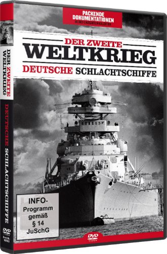 Der Zweite Weltkrieg - Deutsche Schlachtschiffe (DVD) von Great Movies GmbH
