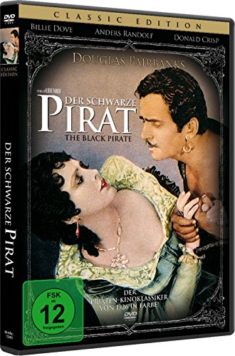 Der schwarze Pirat - The Black Pirate (Classic Edition) [DVD] von Great Movies GmbH