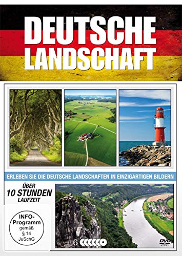 Deutsche Landschaft [6 DVDs] von Great Movies GmbH