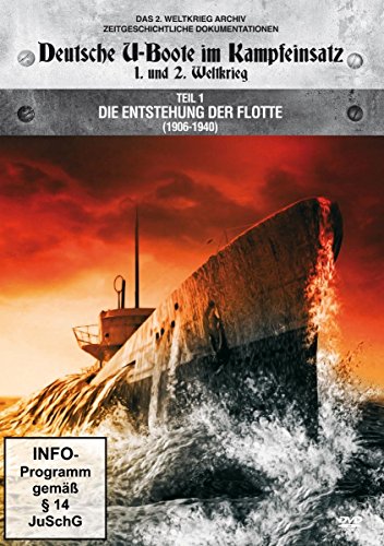 Deutsche U-Boote im Kampfeinsatz 1906 - 1940 (DVD) von Great Movies GmbH