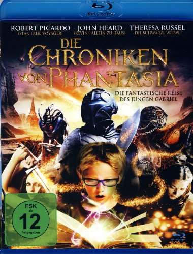 Die Chroniken von Phantasia - Die fantastische Reise des Jungen Gabriel (Blu-ray) von Great Movies GmbH