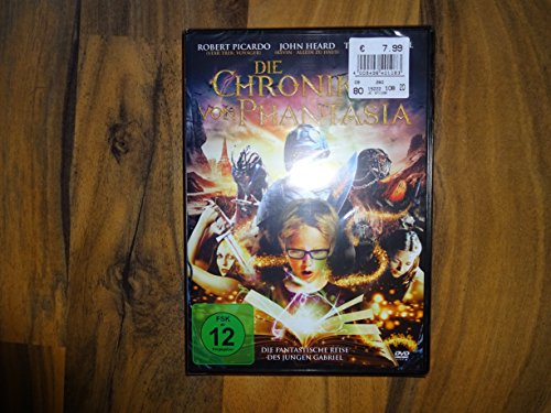 Die Chroniken von Phantasia - Die fantastische Reise des Jungen Gabriel (DVD) von Great Movies GmbH