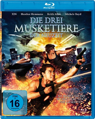 Die drei Musketiere der Neuzeit [Blu-ray] von Great Movies GmbH