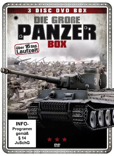 Die große Panzerbox [3 DVDs] von Great Movies GmbH