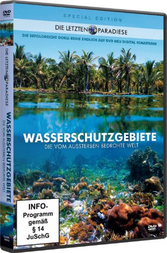 Die letzten Paradiese - Wasserschutzgebiete (DVD) von Great Movies GmbH
