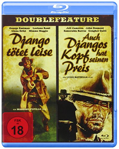 Django Doublefeature, Vol. 2: Django tötet leise / Auch Djangos Kopf hat seinen Preis (Digital Remastered) [Blu-ray] von Great Movies GmbH