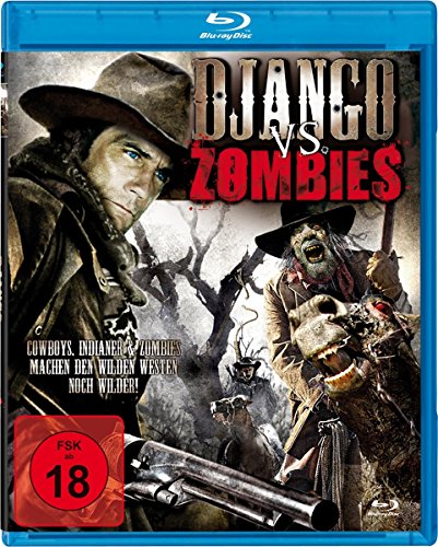 Django vs. Zombies [Blu-ray] von Great Movies GmbH