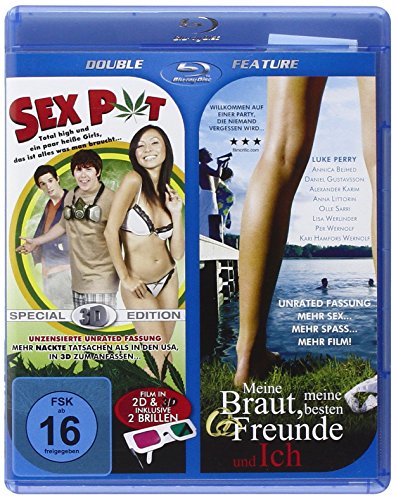 Doppel Blu-ray: Sex Pot 3D & Meine Braut, meine besten Freunde... von Great Movies GmbH
