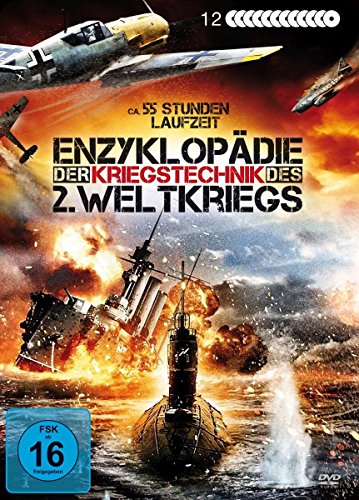 Enzyklopädie der Kriegstechnik des 2. Weltkriegs [12 DVDs] von Great Movies GmbH