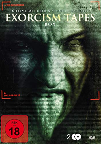 Exorcism Tapes Box [2 DVDs] von Great Movies GmbH