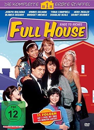 Full House: Rags to Riches - Staffel 1 (3 DVDs) von Great Movies GmbH