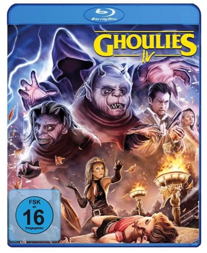 Ghoulies 4 - Uncut [Blu-ray] von 99999 (Alive)