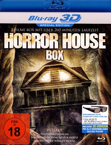 Horror House Box (Real 3D Blu-ray) von Great Movies GmbH