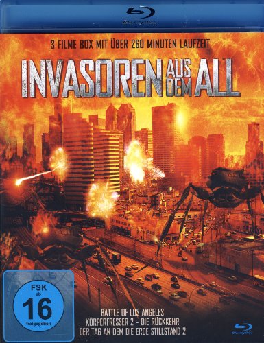 Invasoren aus dem All [Blu-ray] von Great Movies GmbH