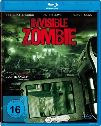 Invisible Zombie (Blu-Ray) von Great Movies GmbH