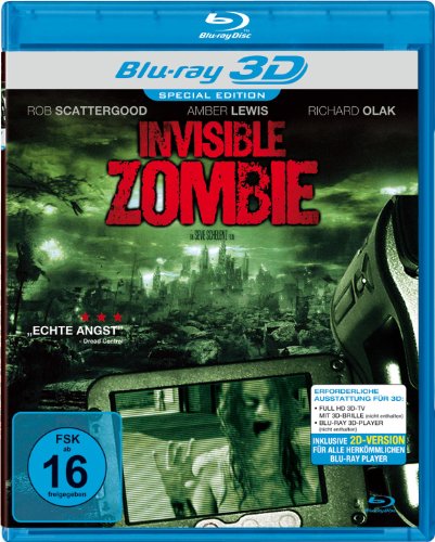 Invisible Zombie (Real 3D Blu-ray) [Special Edition] von Great Movies GmbH