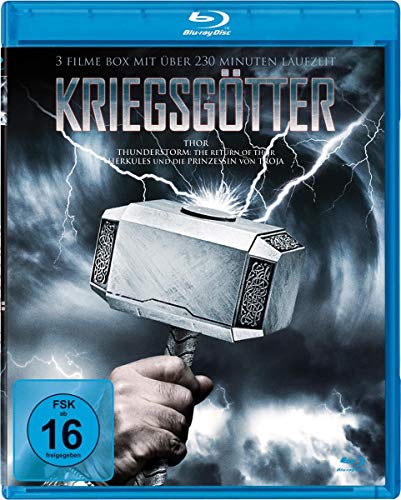 Kriegsgötter [Blu-ray] von Deutsche Austrophon GmbH