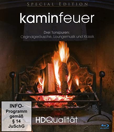 Kaminfeuer in HD (Blu-ray) [Special Edition] von Great Movies GmbH