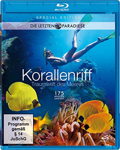 Korallenriff - Traumwelt des Meeres (Blu-ray) [Special Edition] von Great Movies GmbH