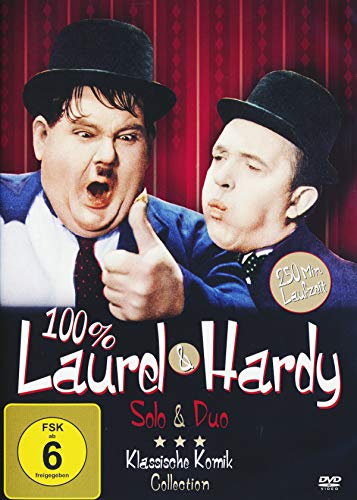 Laurel & Hardy - Klassische Komik (Solo & Duo) [DVD] von Great Movies GmbH
