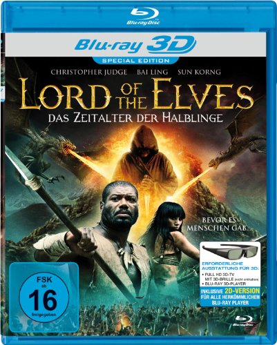 Lord of the Elves - Das Zeitalter der Halblinge (Special Edition) [Blu-ray 3D] von Great Movies GmbH