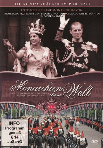 Monarchien dieser Welt - Die etwas andere Dokumentation über das Leben der Royals (DVD) von Great Movies GmbH