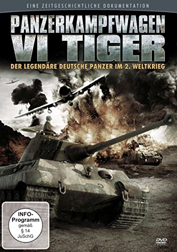 Panzerkampfwagen VI Tiger - Der legendäre deutsche Panzer im 2. Weltkrieg (DVD) von Great Movies GmbH