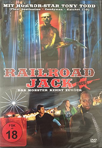 Railroad Jack - Das Monster kehrt zurück (DVD) von Great Movies GmbH