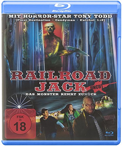 Railroad Jack - Das Monster kehrt zurück [Blu-ray] von Great Movies GmbH