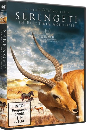 Serengeti - Im Reich der Antilopen (DVD) von Great Movies GmbH