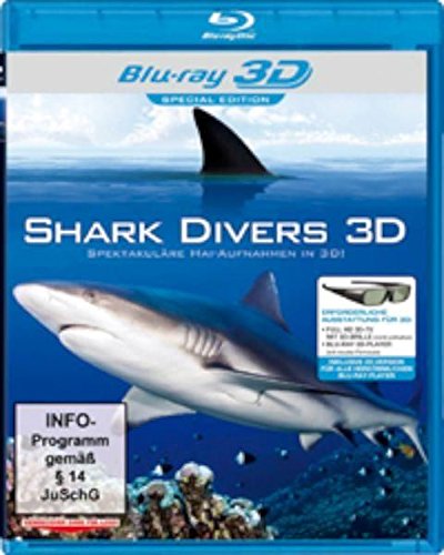 Shark Divers - Real 3D Edition (3D Blu-ray) [Special Edition] von Great Movies GmbH