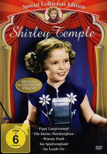 Shirley Temple's Storybook (5 Filme in einer Box) [DVD] von Great Movies GmbH