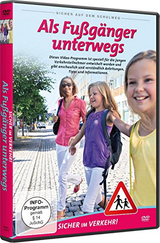 Sicher auf dem Schulweg: Als Fußgänger unterwegs von Great Movies GmbH