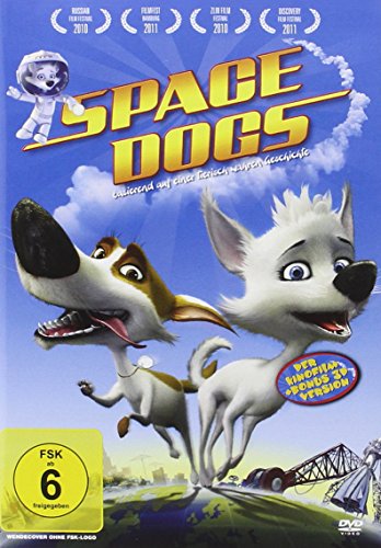 Space Dogs - Der Kinofilm (DVD) von Great Movies GmbH