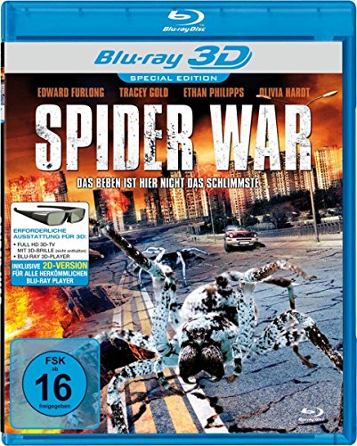 Spider War Real 3D [Blu-ray] von Great Movies GmbH