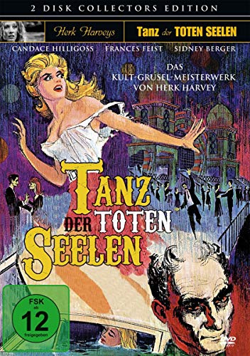 Tanz der toten Seelen - Carnival of Souls (1962) [Special 2-Disc Edition] [Director's Cut] [Collector's Edition] [2 DVDs] von Great Movies GmbH